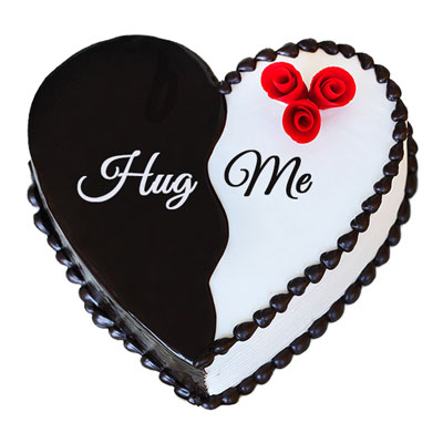 "Heart shape chocolate cake - 2 kg - Click here to View more details about this Product